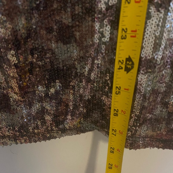 INC Sleeveless Sequined Tunic XL - Picture 8 of 8